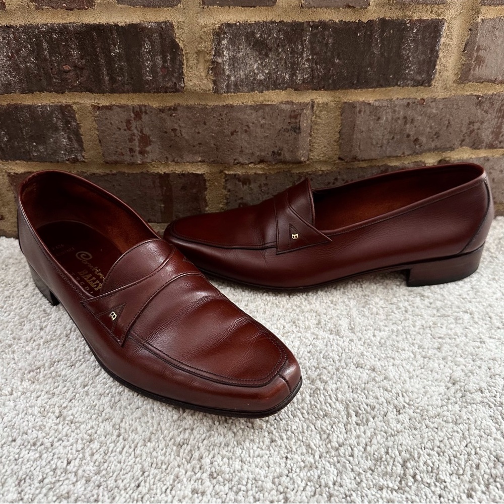 Bally Continentals Switzerland Laurence Loafers